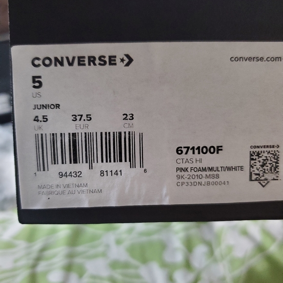 Converse women ctas hi 👋 - Picture 2 of 12